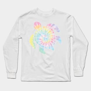 Tie Dye Sea Turtle Long Sleeve T-Shirt